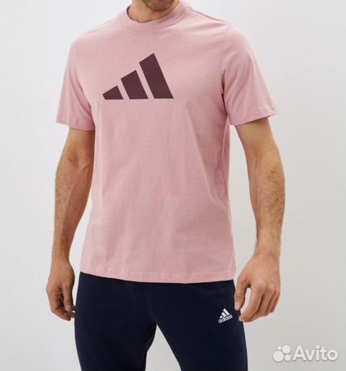 Футболка оригинал Adidas M FI 3BAR TEE