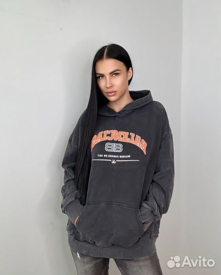 Balenciaga худи женская