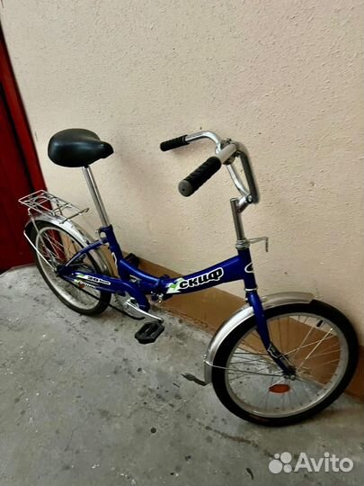 Велосипед складной