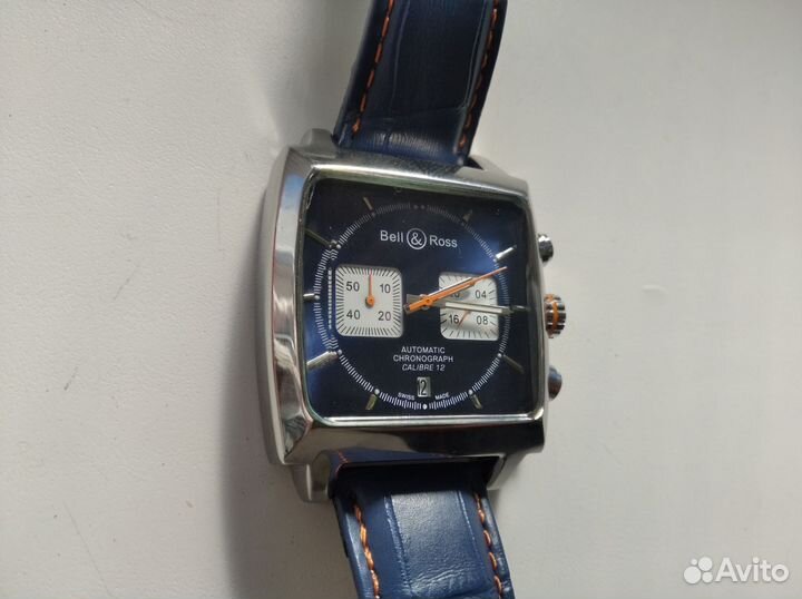 Часы с хронографом Bell&Ross