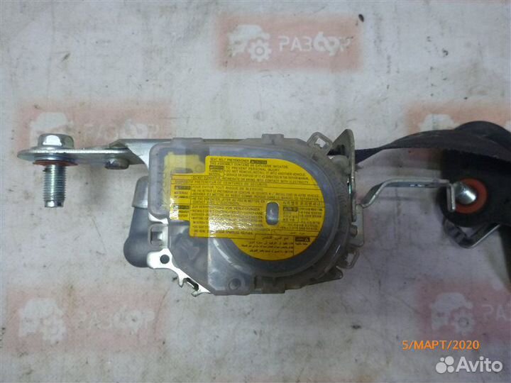 Ремень безопасности передний левый Ssangyong