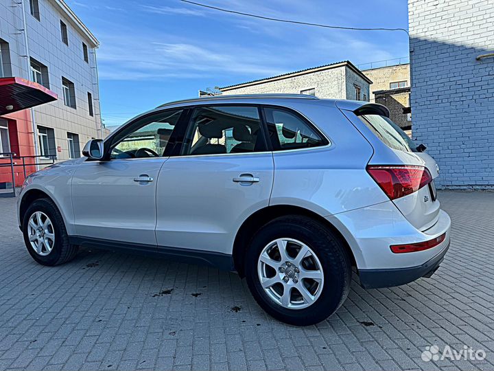 Audi Q5 2.0 AMT, 2012, 116 172 км