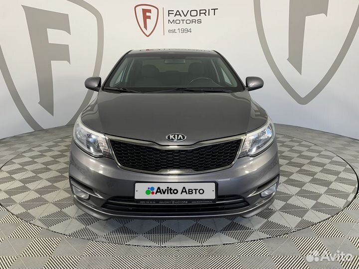 Kia Rio 1.4 AT, 2015, 101 472 км