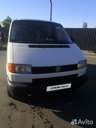 Volkswagen Transporter 2.5 МТ, 1998, 550 000 км