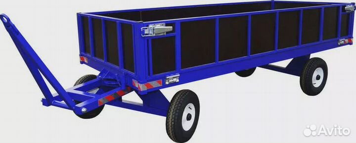 Тележка большегрузная бт цб