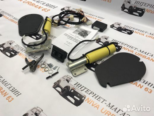 Эпрк-10 на Лада 4х4, нива урбан