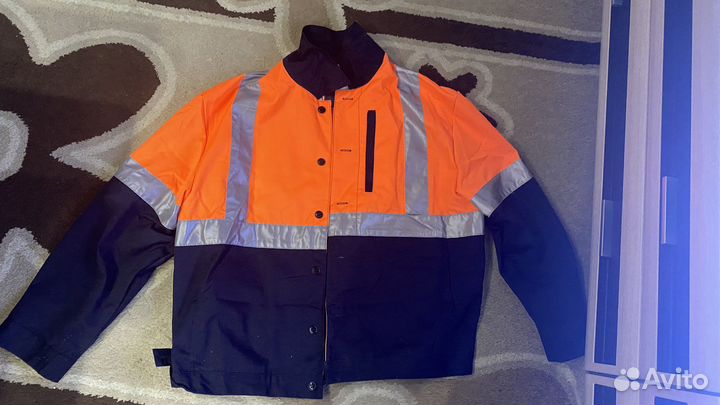 Новый Рабочий костюм мужской (176/112-116)