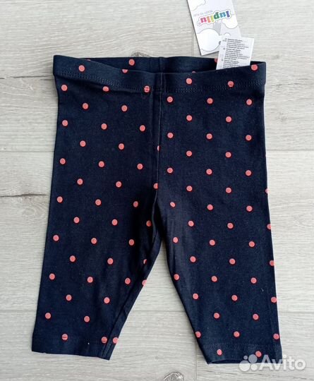 Бриджи для девочки 86 92