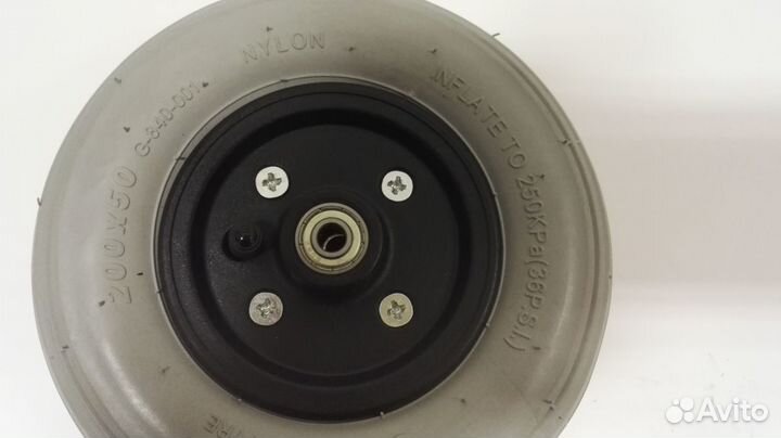 Колесо 200х50, 8х2,пневматическое (пара)