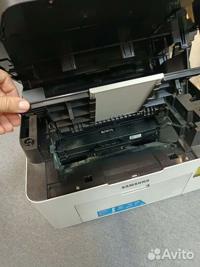 Мфу Samsung Xpress M2070 +3 картриджа