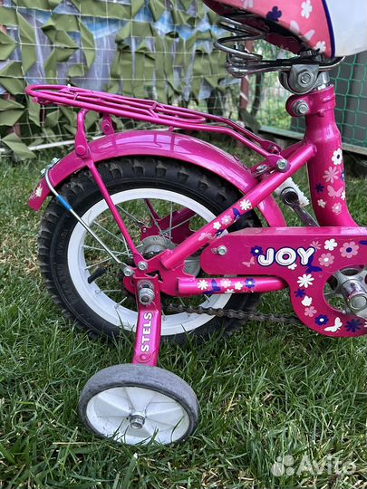 Детский велосипед stels 12