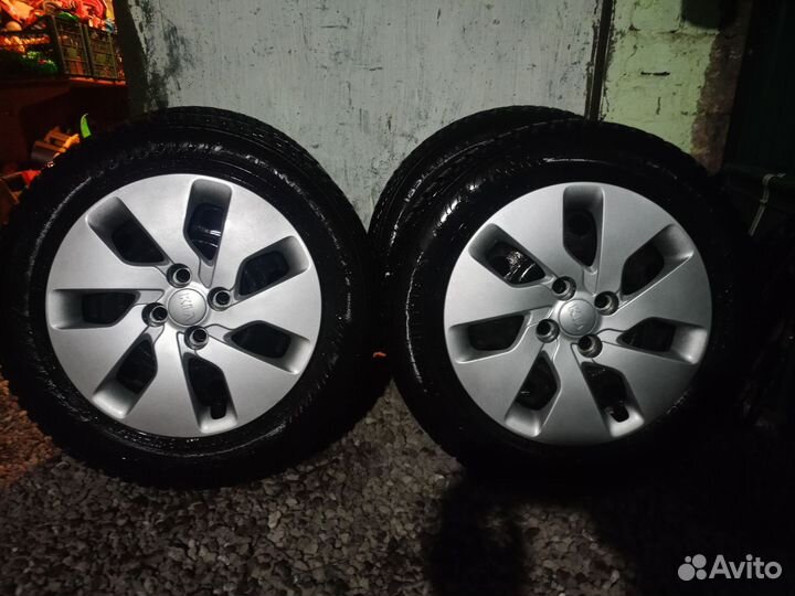 Колпаки на kia rio 3 r15