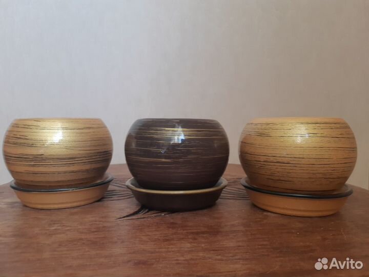 Горшки для фиалок