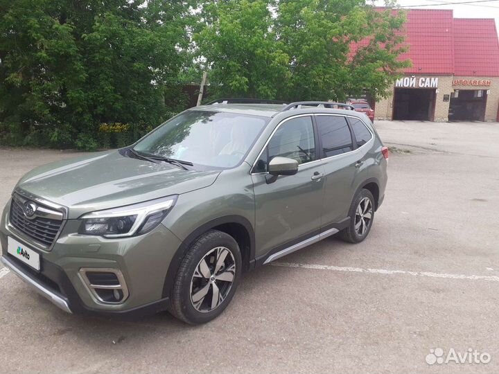 Subaru Forester 2.5 CVT, 2020, 8 600 км