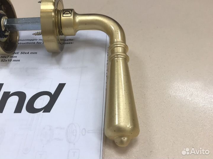 Дверные ручки межкомнатные Италия