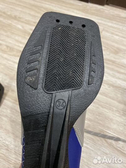 Ботинки лыжные 34 размер