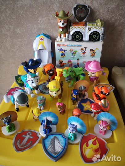 Щенячий патруль