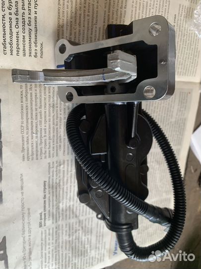 Механизм блок. перед. моста Hover h5 diesel