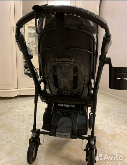 Коляска Bugaboo Bee 3 Diesel Rock