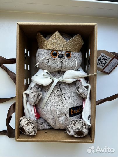 Кот Басик Царь