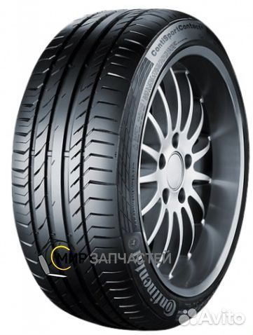 Continental ContiSportContact 5 255/55 R18 105W
