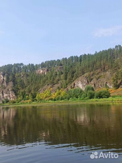 Сплавы по реке ай