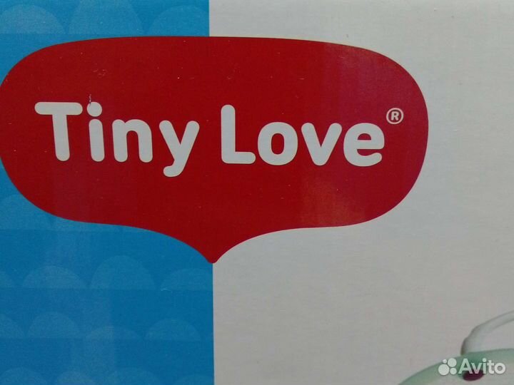 Мобиль на кроватку tiny love новый