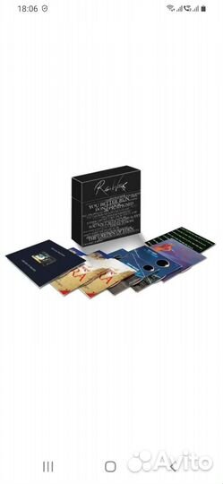 Фирменные Бокс-сеты/запечатанные CD Rock Metal Pop