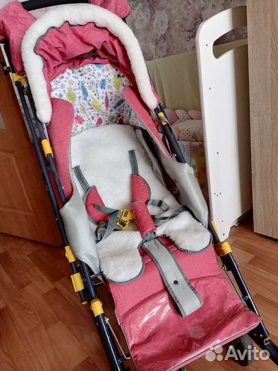 Санки коляска ника 7 3