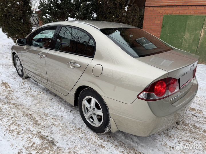 Honda Civic 1.8 AT, 2008, 170 000 км