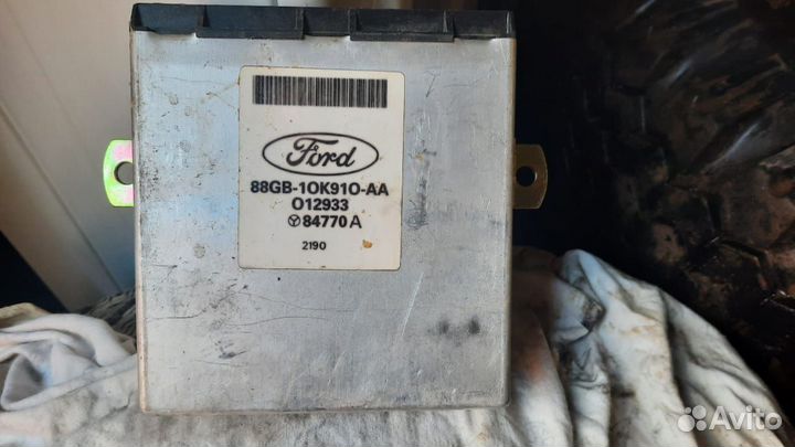 Блок управления форд