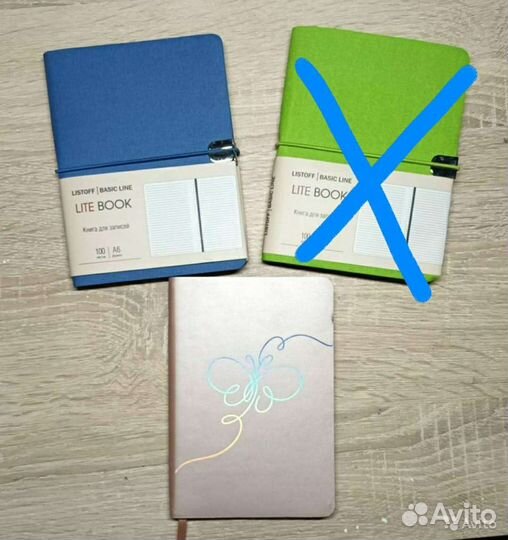 Новые блокноты