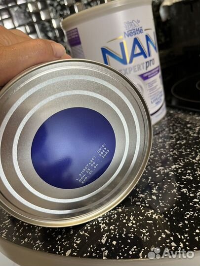 Детское питание нан гипоалергенный 1