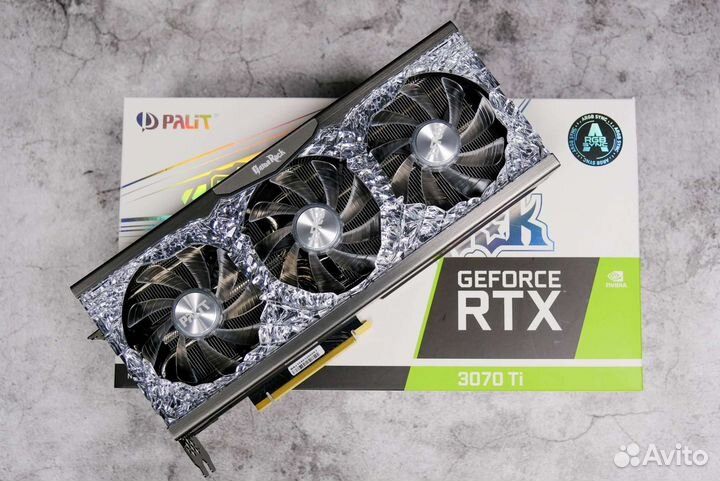 Palit GeForce RTX 3070 Ti GameRock