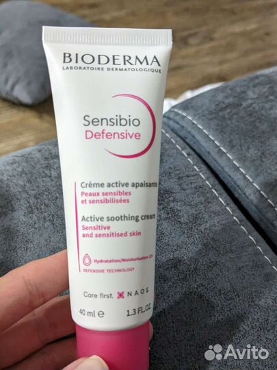 Крем для лица bioderma