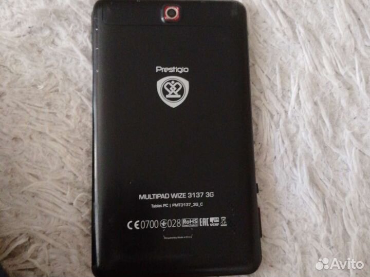 Планшет prestigio multipad wise 3137 3 G