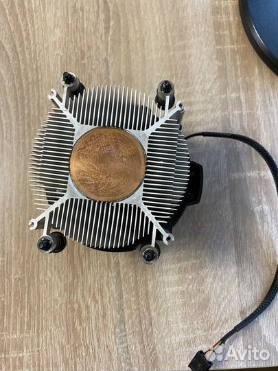 Боксовый кулер amd
