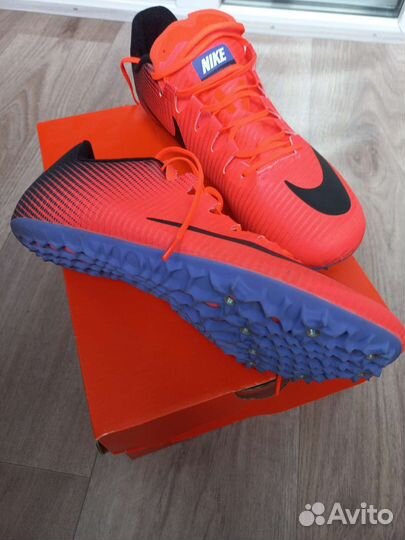 Шиповки для бега nike