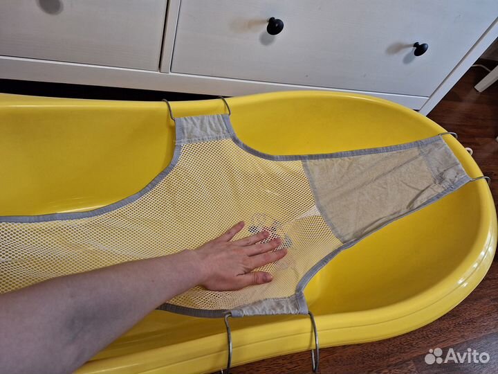 Детская ванночка с гамаком