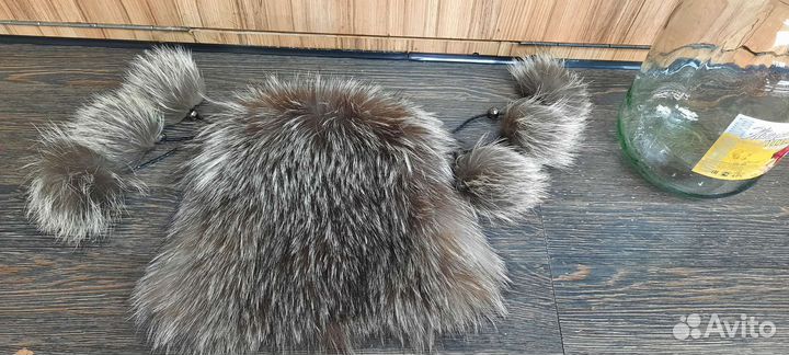 Шапка зимняя меховая женская