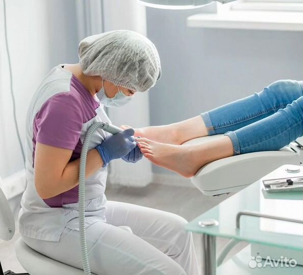 Подолог,медицинский педикюр с выездом и в салоне