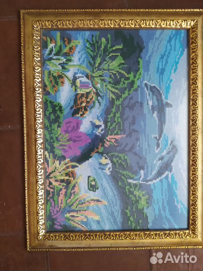 Картина вышивка крестом