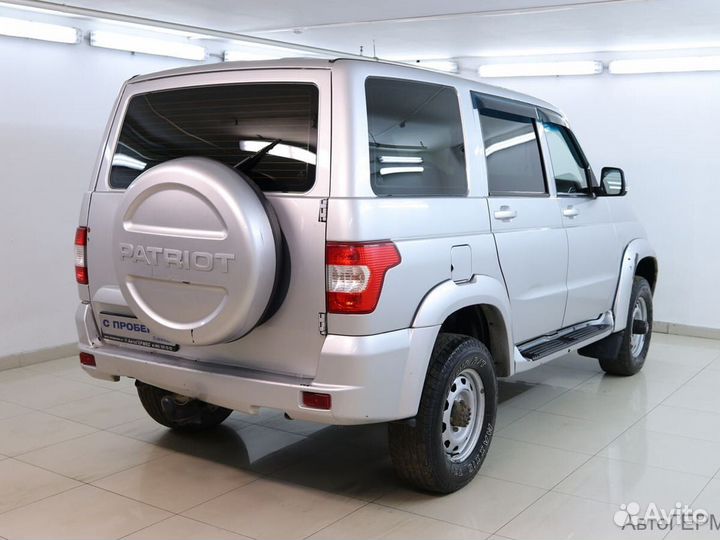 УАЗ Patriot 2.7 МТ, 2018, 139 614 км