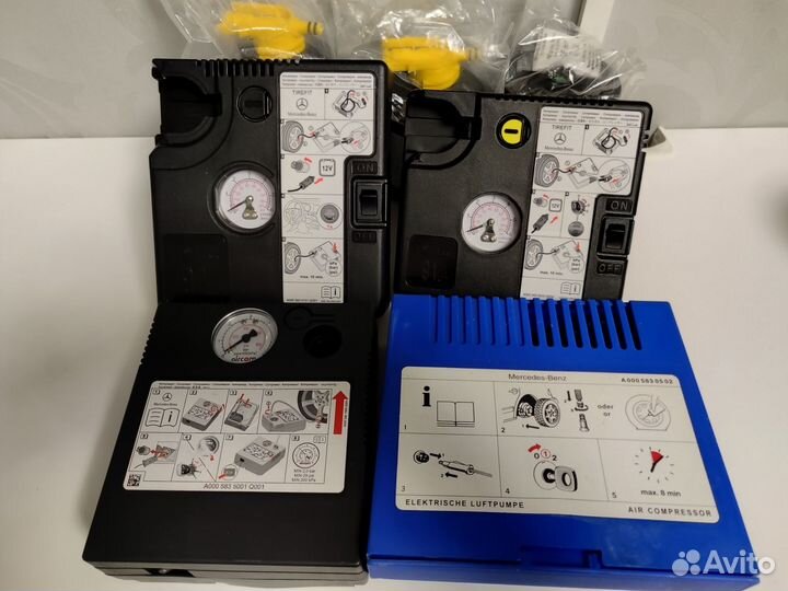 Автомобильный компрессор