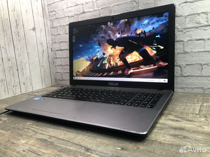 Мощный ноутбук Asus Intel Core i3/8GB/HD Graphics