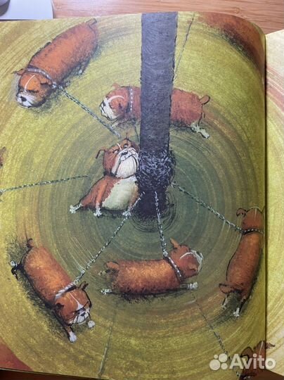 Все бегут, летят и скачут. Хармс