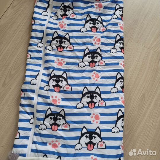 Спальный мешок детский