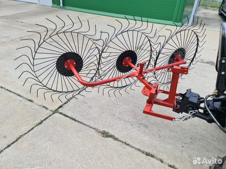 Грабли СКАУТ PL-1400, 2022