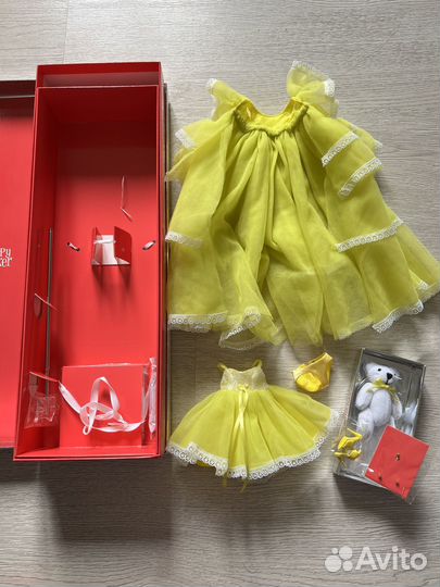 Аутфит Poppy parker Лимонная Колыбельная