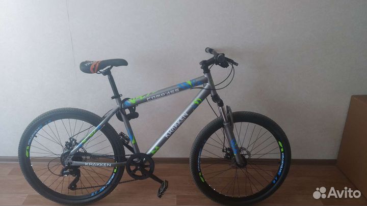 Велосипед скоростной